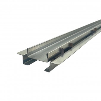 Ralo Linear Infinity Oculto/Aparente 1m x 10cm