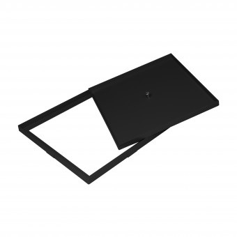 Tampa Caixa de Passagem Oculta 60 cm X 60 cm