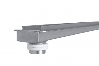 Ralo Linear Oculto Saida Lateral Inox304