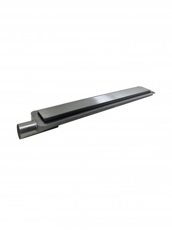 Ralo Linear Aparente Saida Horizontal na Lateral Inox304