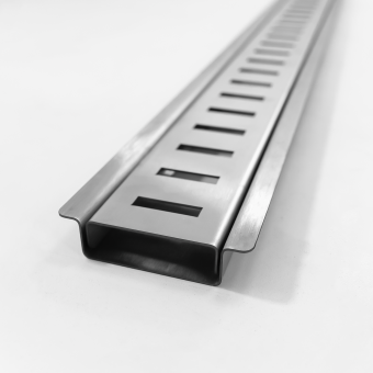 Ralo Linear Infinity Perfurado 1m x 6cm