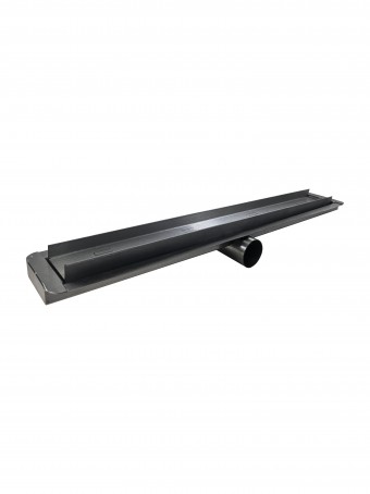 Ralo Linear Oculto Saida Central Horizontal Inox304