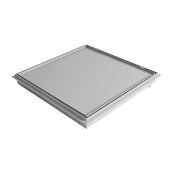 Tampa Casa De Maquina Oculta Em Aluminio 60x60 Cm