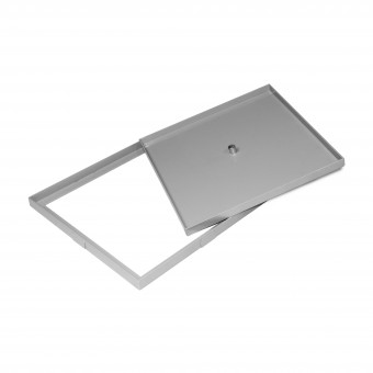 Tampa Caixa de Passagem Oculta 30 cm X 30 cm