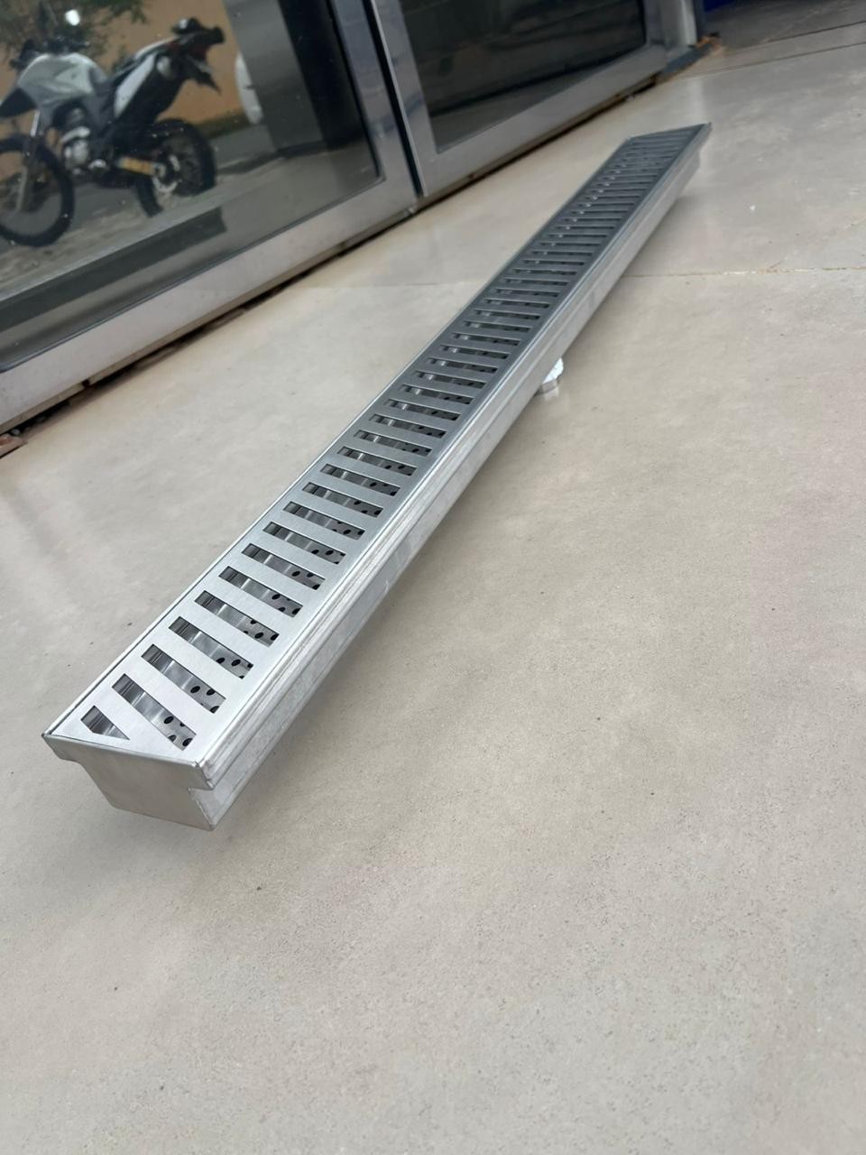 Ralo Industrial 1 Metro Inox 304 | Escoar Brasil